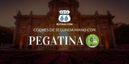 Coches con Pegatina C baratos de segunda mano