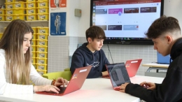 El Colegio Miramadrid, caso de estudio mundial para Intel por la implementación de las TIC en sus aulas