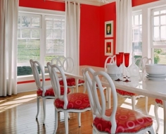 Colores ideales para pintar el comedor