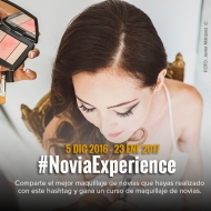 #NoviaExperience es el primer concurso de maquillaje de novias