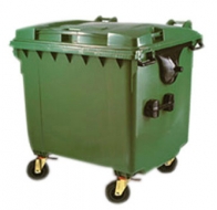Para tu vecindario, el mejor contenedor de basura de 4 ruedas