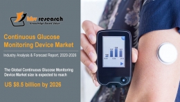 Continuous Glucose Monitoring Device Market to reach a market size of $8.5 billion by 2026 - KBV Research