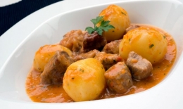 Costillas con patatas