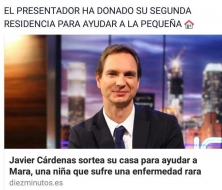 Javier Cardenas - la lucha contra el Idic15 recien comienza