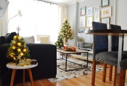 Decoración navideña para apartamentos pequeños