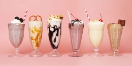 Deliciosos smothies para bodas primaverales