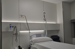 Mobelmol instala sus productos en un destacado hospital barcelonés