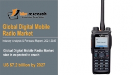 Global Digital Mobile Radio Market size to reach USD 7.2 Billion by 2027 - Kbv Research