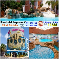 Diverhotel Roquetas**** MUY POCAS PLAZAS  - Playa Senator 