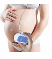 Uso apropiado del doppler fetal casero
