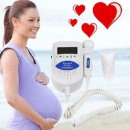 Detecor fetal portatil para escuchar a tú fufuro bebé