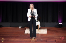 La Dra. Gracia Moreno Torres galardonada en los Premios Nacionales Salud festival