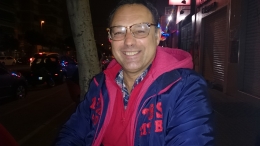 Presentación libro Cosmos en Malaga , España