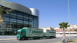 Pasos para la mudanza de una empresa en Roquetas de Mar