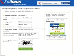 La plataforma en línea tellows presenta una nueva funcionalidad para las empresas