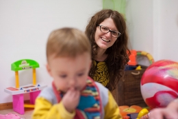 Taller de estimulación temprana para padres