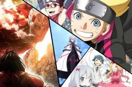 Los animes del Verano 2017 que no te puedes perder 