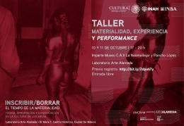 EL MUSEO LA NEOMUDEJAR CREA UNA CATEGORIZACIÓN ESPECIFICA PARA LOS ACERVOS DE LA PERFORMANCE DENTRO DE LA II ACTIVACIÓN 