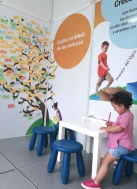  ¿Qué leen los niños? Gerónimo Stilton, el favorito de los que pasaron  por la caseta de Kumon en la Feria del Libro