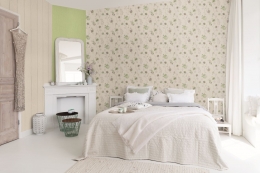 Llena tus paredes de primavera con papel pintado y Decopraktik