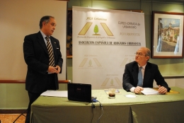 Solo queda unos días para que de comienzo el Curso de Urbanismo que organiza la Asociación Española de Abogados Urbanist