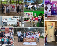 Visalia y Fundación Energía Responsable impulsan la labor de la Asociación SLC6A1 Spain para ayudar a 14 niños afectados