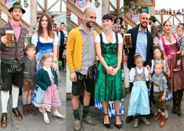 fiesta de la cerveza oktoberfest 2015 con disfraces