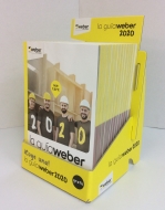 La Guía Weber 2020, nueva edición de un documento de referencia para el profesional de la construcción