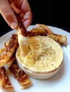 Receta de Fondue de Camembert