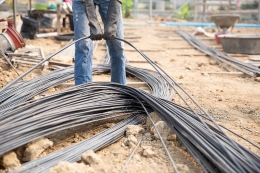 Hierro de construcción, usos y aplicaciones