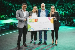 Distribuidores independientes de Herbalife Nutrition recaudan fondos para Aldeas Infantiles