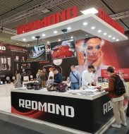 REDMOND presentó electrodomésticos Smart en la feria  IFA-2017 en Berlín