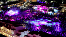 Iluminación para discotecas y hoteles