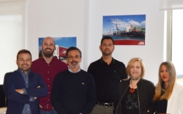 La delegación del Grupo Moldtrans en Las Palmas celebra su quinto aniversario