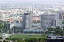Poesia hospital la paz Madrid
