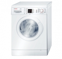 Lavadora con carga frontal Bosch para poder disfrutar el verano.