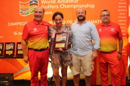 Konica Minolta ha patrocinado el Campeonato del Mundo de Golf Amateur