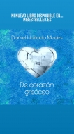 Daniel Hurtado Medes lanza su segunda novela 'De corazón grisaceo'