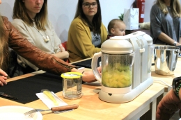 Babycook de Béaba, desde 1989 ofreciendo recetas sanas y al vapor