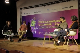 Recomendaciones y reflexiones para las familias en la Jornada “Primeros Videojuegos en el Hogar ¿Cómo Gestionarlos?” 