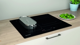 Ahorro energético y facilidad de uso con las placas de inducción Push&Go de Indesit