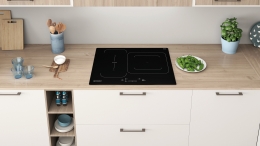 Cocina fácil y rápida con las nuevas placas Push&Go de Indesit