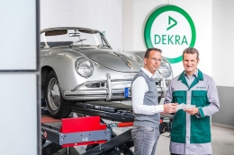 DEKRA informa del nuevo Reglamento de Vehículos Históricos (RVH)