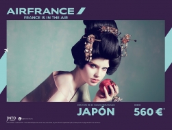 Turismo de Japón, Air France y KLM se unen para aumentar el número viajeros españoles