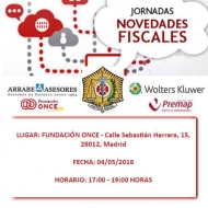 Arrabe Asesores impartirá la Jornada Informativa: Novedades Fiscales 2016