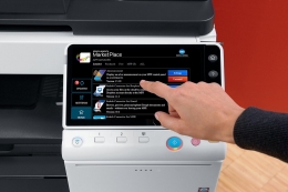 Konica Minolta presenta un renovado MarketPlace para aplicaciones