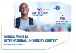Konica Minolta y La Universitat de València firman un acuerdo para impulsar la participación de sus estudiantes en el co