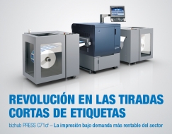 La revolución en las tiradas cortas de etiquetas en primicia en Valencia