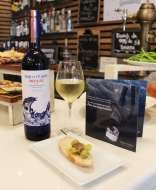 Prueba la “Gilda” del Bar Aitzgorri con una promoción de cine de Mar de Frades. 