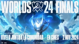 Las finales del Mundial de League of Legends llegan a más cines que nunca